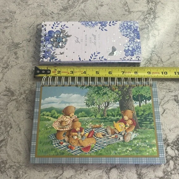 Faith and Bear Notepads - Picture 9 of 9